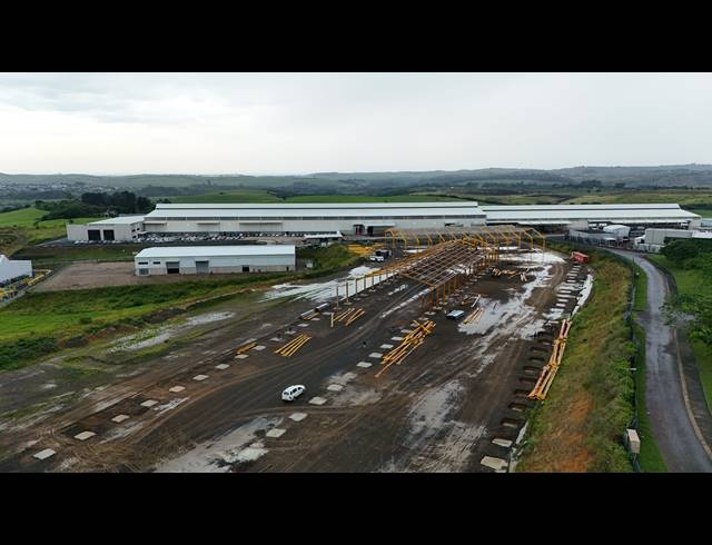 14,124M² WAREHOUSE FOR SALE IN ETETE